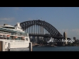 Sydney Harbour Bridge Cruise Liner 1 2521